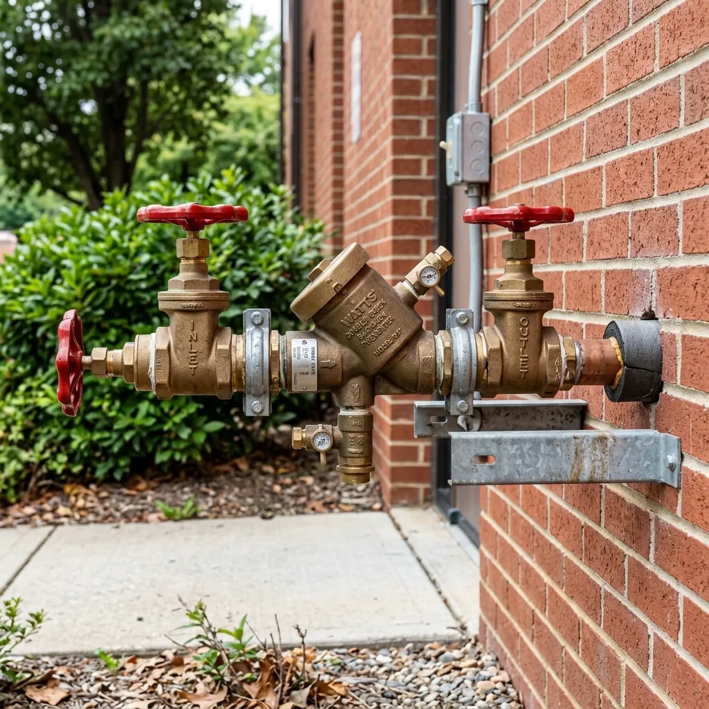 Backflow Prevention Plumber in Pennside, PA