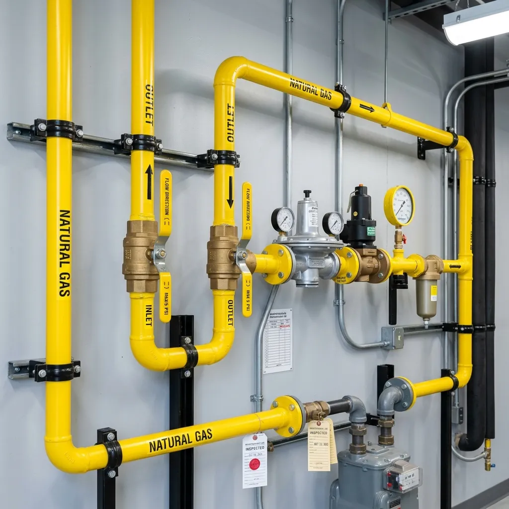 Gas Line Services Plumber in Pennside, PA